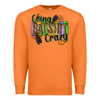 Carrot Going bat shit crazy Premium Sweatshirt - NancyCooperArtShop