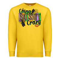 Lemon Going bat shit crazy Premium Sweatshirt - NancyCooperArtShop