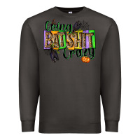 Smoke Going bat shit crazy Premium Sweatshirt - NancyCooperArtShop