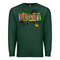 Sports Green Going bat shit crazy Premium Sweatshirt - NancyCooperArtShop