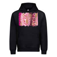 Black cancer brushstroke Urban Hoodie - FaDigitalArtStudio