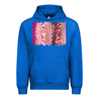 Cobalt cancer brushstroke Urban Hoodie - FaDigitalArtStudio