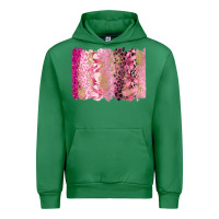 Emerald cancer brushstroke Urban Hoodie - FaDigitalArtStudio