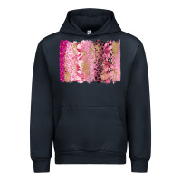Navy cancer brushstroke Urban Hoodie - FaDigitalArtStudio