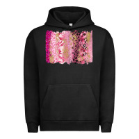 Pigment Black cancer brushstroke Urban Hoodie - FaDigitalArtStudio
