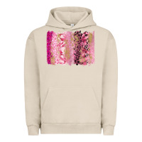 Pigment French Oak cancer brushstroke Urban Hoodie - FaDigitalArtStudio