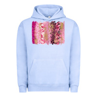 Pigment Grape Ice cancer brushstroke Urban Hoodie - FaDigitalArtStudio