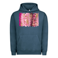 Pigment Midnight Navy cancer brushstroke Urban Hoodie - FaDigitalArtStudio