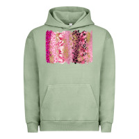 Pigment Oil Green cancer brushstroke Urban Hoodie - FaDigitalArtStudio