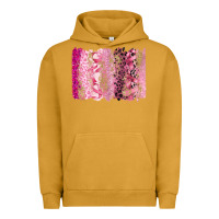 Pigment Peanut Butter cancer brushstroke Urban Hoodie - FaDigitalArtStudio