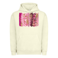 Pigment Pistachio cancer brushstroke Urban Hoodie - FaDigitalArtStudio