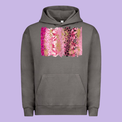 Cancer Brushstroke Urban Hoodie Designed By Fadigitalartstudio