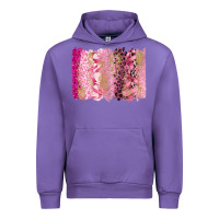 Tulip cancer brushstroke Urban Hoodie - FaDigitalArtStudio