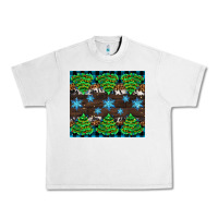 Lunar Rock Christmas tree with snow Urban Heavy Tee - AdoDesignShop