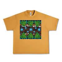 Peanut Butter Christmas tree with snow Urban Heavy Tee - AdoDesignShop