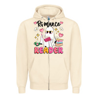 Sandshell romance reader Zipper Hoodie - Artiststas