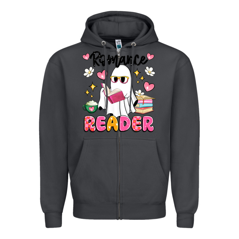 Romance Reader Zipper Hoodie by Artiststas | Teevron