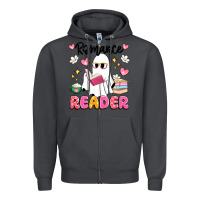 Smoke romance reader Zipper Hoodie - Artiststas