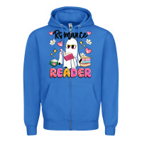 True Royal romance reader Zipper Hoodie - Artiststas