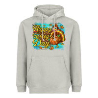 Moon Dust Happy Turkey Day Heavyweight Hoodie - texasbilliewilder