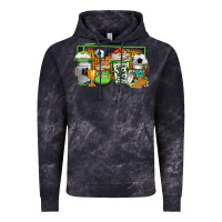 Cloud Black soccer coffee Vintage Hoodie - Jasminsmagicworld