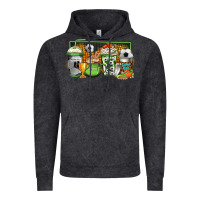 Vintage Black soccer coffee Vintage Hoodie - Jasminsmagicworld