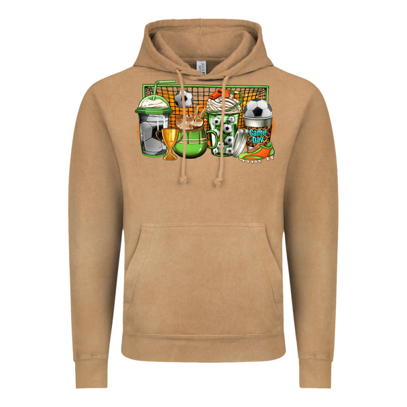 Soccer Coffee Vintage Hoodie by Jasminsmagicworld | Teevron
