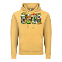Vintage Mustard soccer coffee Vintage Hoodie - Jasminsmagicworld