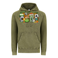 Vintage Olive soccer coffee Vintage Hoodie - Jasminsmagicworld