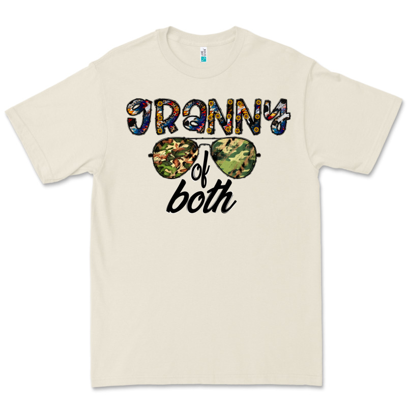 Granny Of Both Premium Tee by CowhideDigitalArt | Teevron