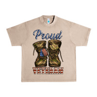 French Oak proud veteran camo shoes Urban Heavy Tee - Jasminsmagicworld