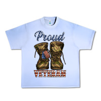 Grape Ice proud veteran camo shoes Urban Heavy Tee - Jasminsmagicworld