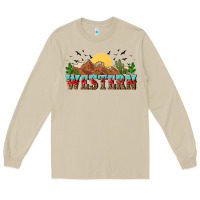 Western Long Sleeve Tee | Teevron