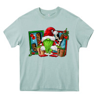 Arona joy green gnomes Heavy Core Tee - FaDigitalArtStudio