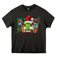 Asphalt joy green gnomes Heavy Core Tee - FaDigitalArtStudio