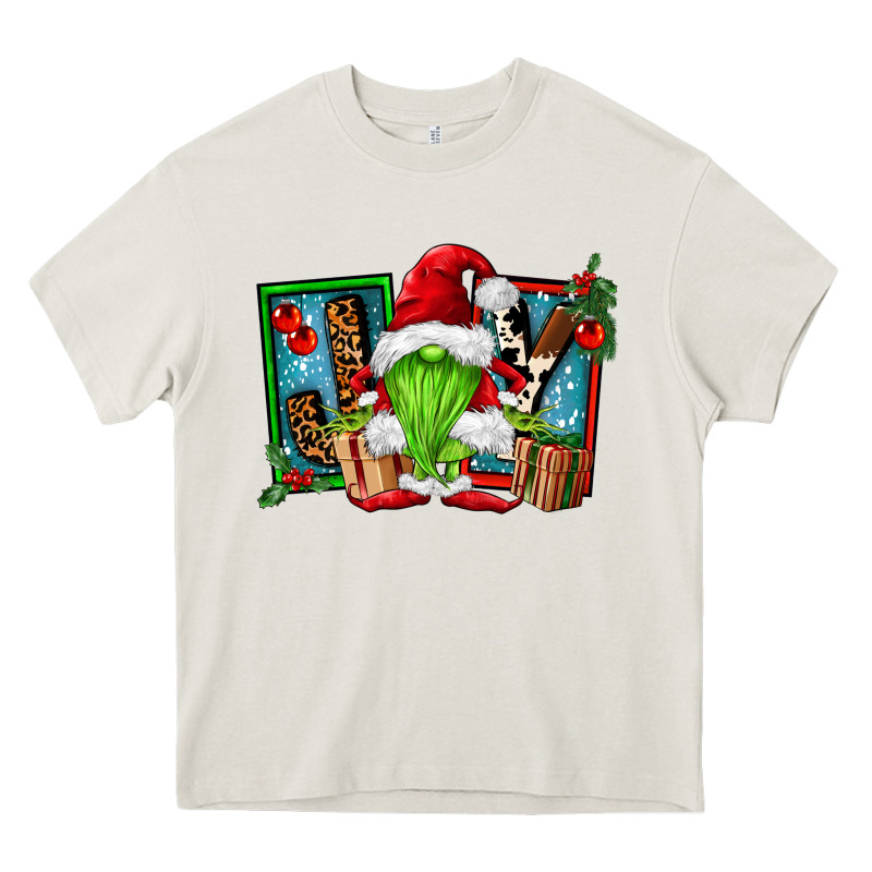 Joy Green Gnomes Heavy Core Tee by FaDigitalArtStudio | Teevron
