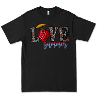 Black love summer Premium Tee - CowhideDigitalArt