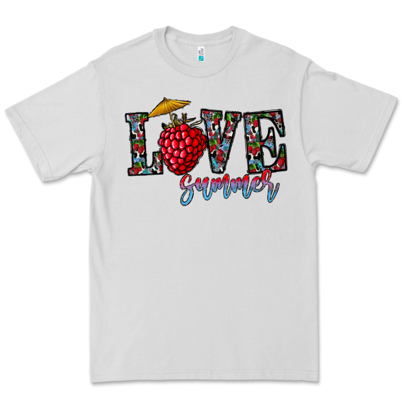 Love Summer Premium Tee by CowhideDigitalArt | Teevron