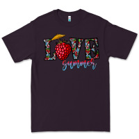 Plum love summer Premium Tee - CowhideDigitalArt