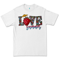 White love summer Premium Tee - CowhideDigitalArt