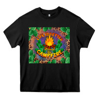 Black life is better around the campfire Heavy Core Tee - BarkalooDesign