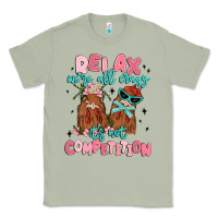 Matcha relax we're all crazy it's not competition Classic Tee - MaliasSmallBusiness