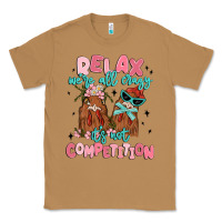 Toasted Coconut relax we're all crazy it's not competition Classic Tee - MaliasSmallBusiness