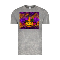 Cloud Rock halloween jack o'lantern tumbler Vintage Tee - Jasminsmagicworld