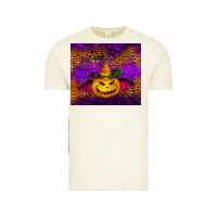 Vintage Arctic halloween jack o'lantern tumbler Vintage Tee - Jasminsmagicworld