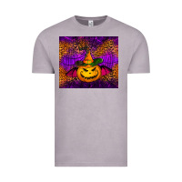 Halloween Jack O'lantern Tumbler Vintage Tee | Teevron