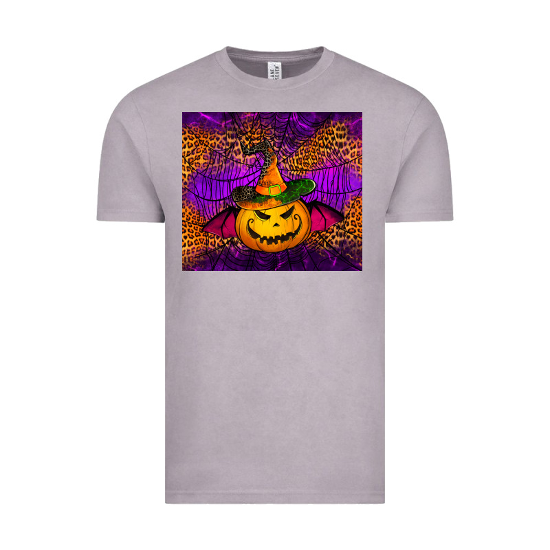 Halloween Jack O'lantern Tumbler Vintage Tee by Jasminsmagicworld | Teevron