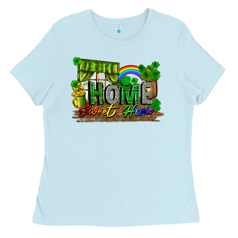 Home Sweet Home Ladies Tee by FaDigitalArtStudio | Teevron