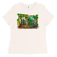 Bone home sweet home Ladies Tee - FaDigitalArtStudio