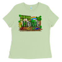 Matcha home sweet home Ladies Tee - FaDigitalArtStudio